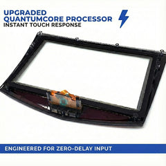 Ultima Industries anti-glare surface reducing reflections for clearer daytime visibility