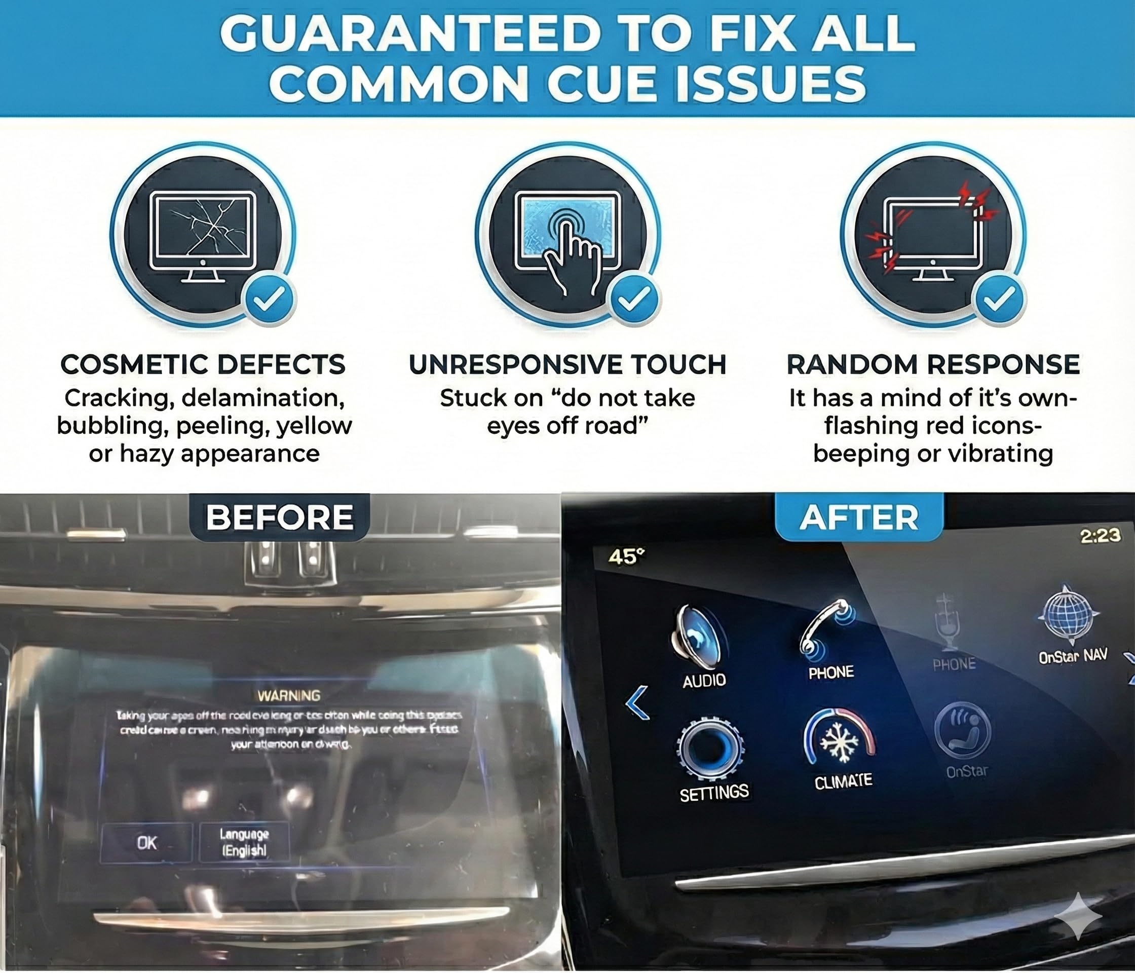 Ultima Industries touchscreen responding to touch showing accurate multi-touch benefit