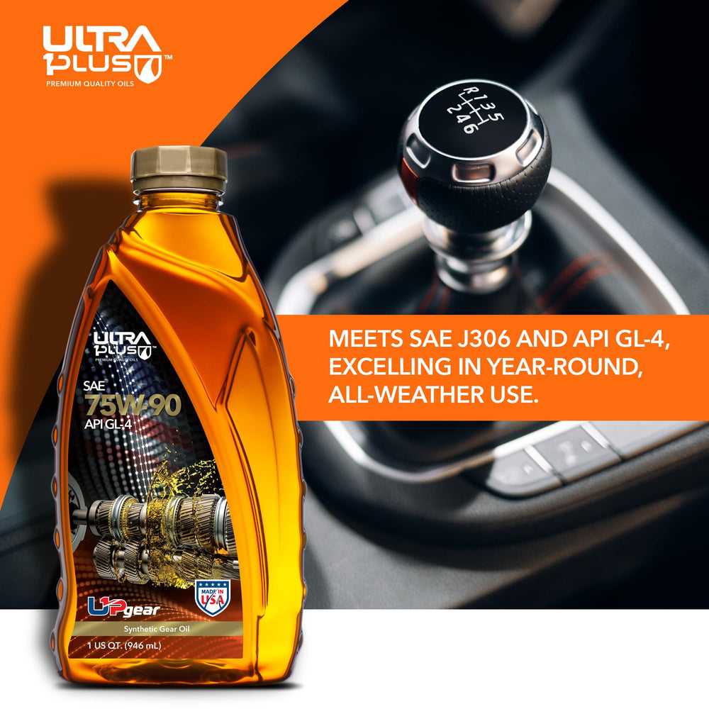 ULTRA 1PLUS being poured into a differential demonstrating correct application benefit