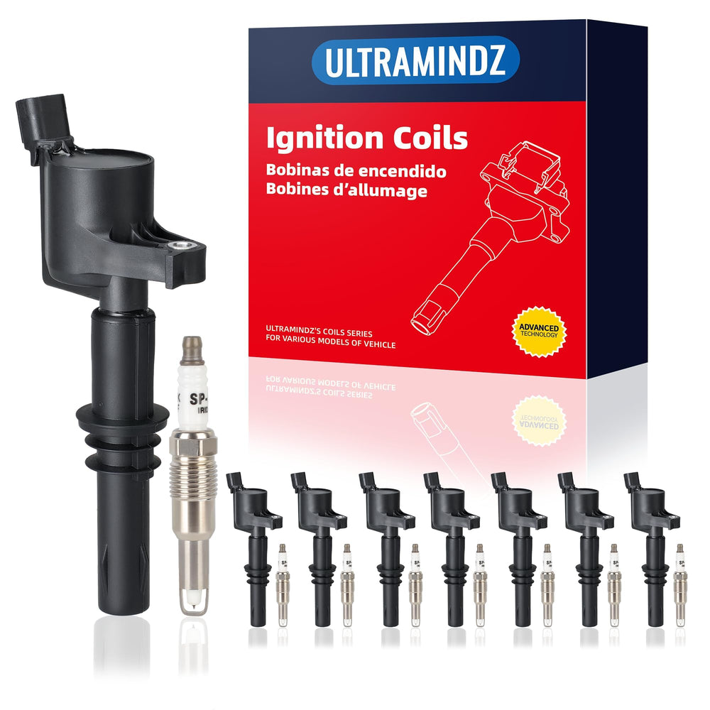 ultramindz front packaging showing full coil and plug kit, clear identification benefit