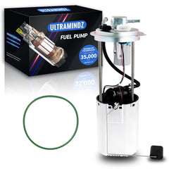 ultramindz front view of fuel pump assembly showing full-ready module and easy fit
