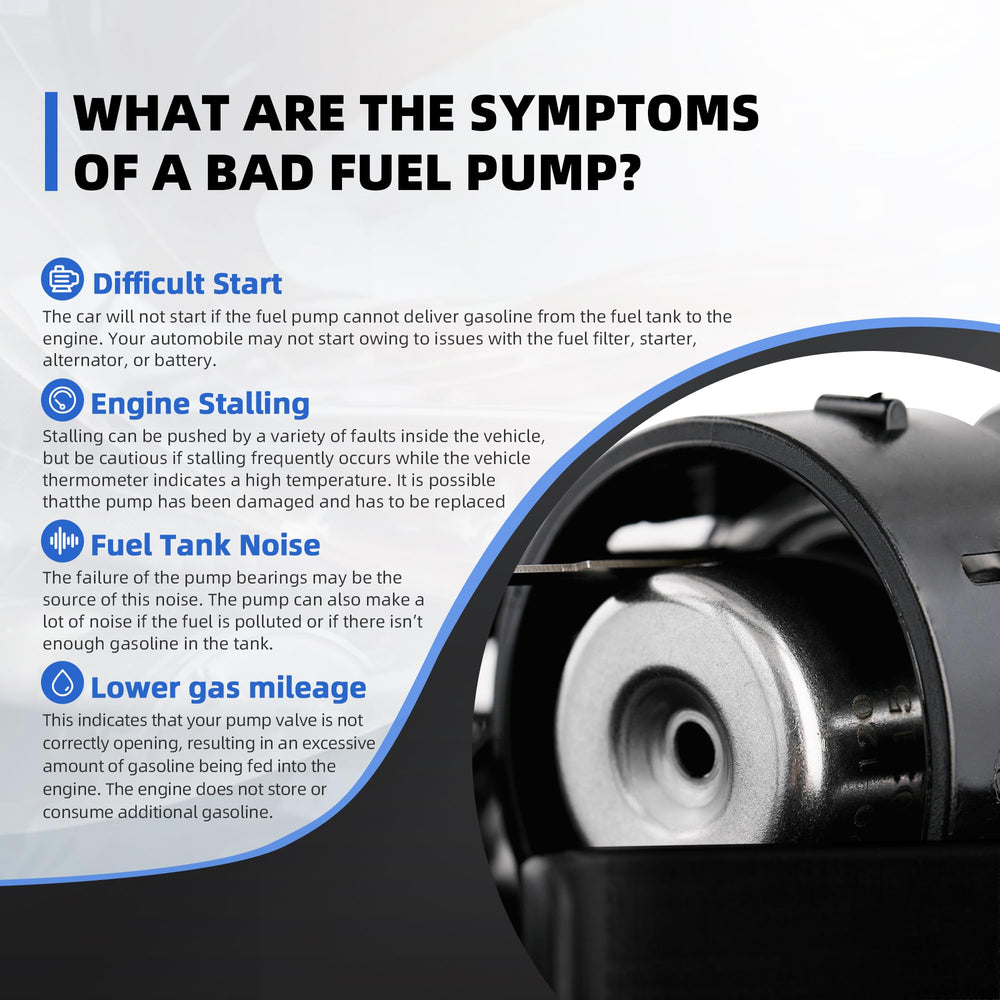 ultramindz fuel pump installed in tank demonstrating correct in-tank fit