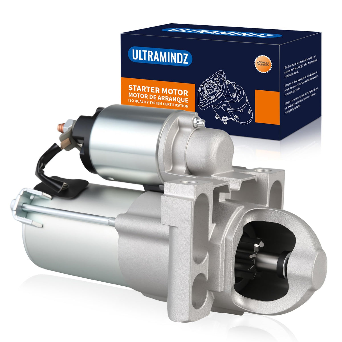 ultramindz starter front view showing compact design and reliable fit