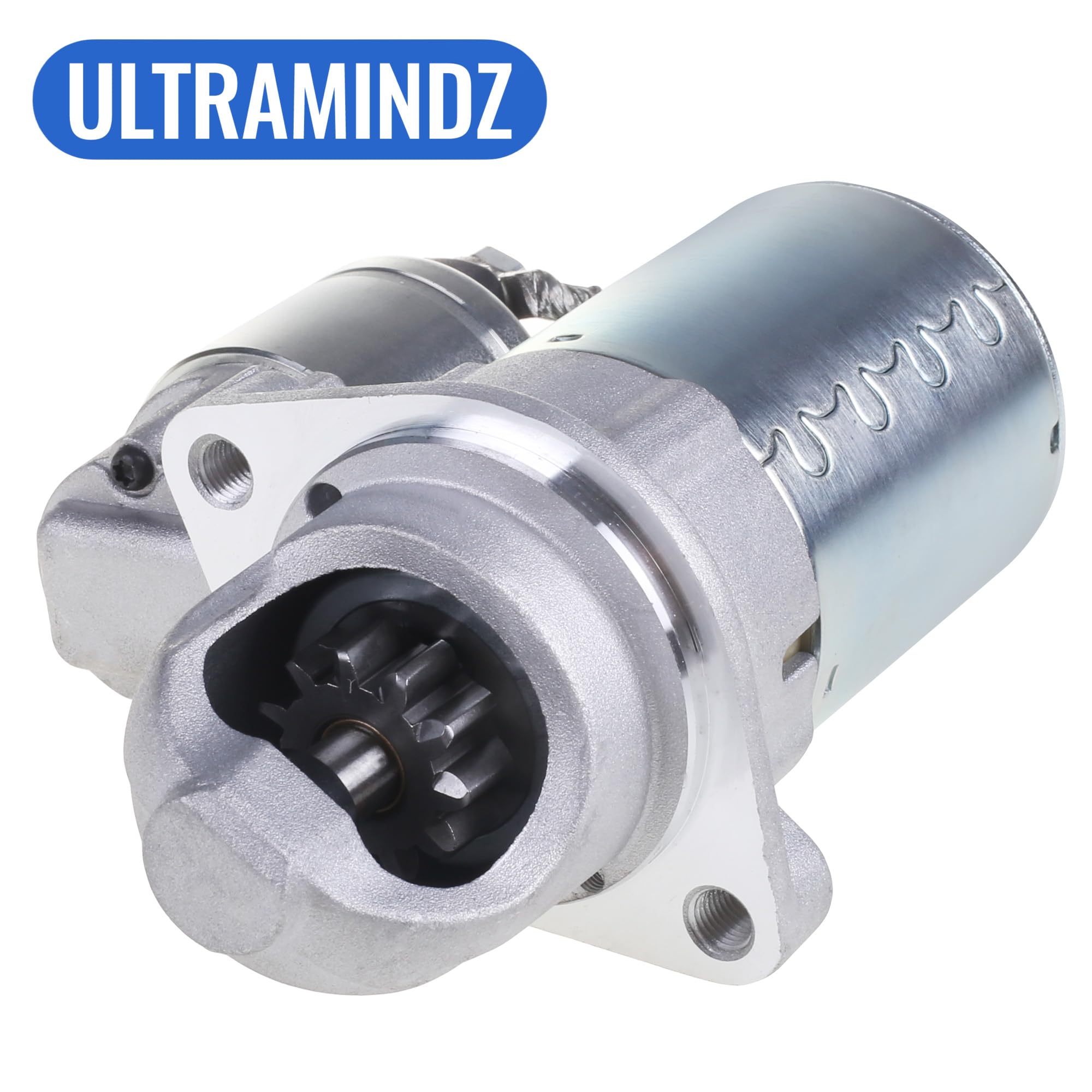 ultramindz starter label and spec plate showing model and spec clarity