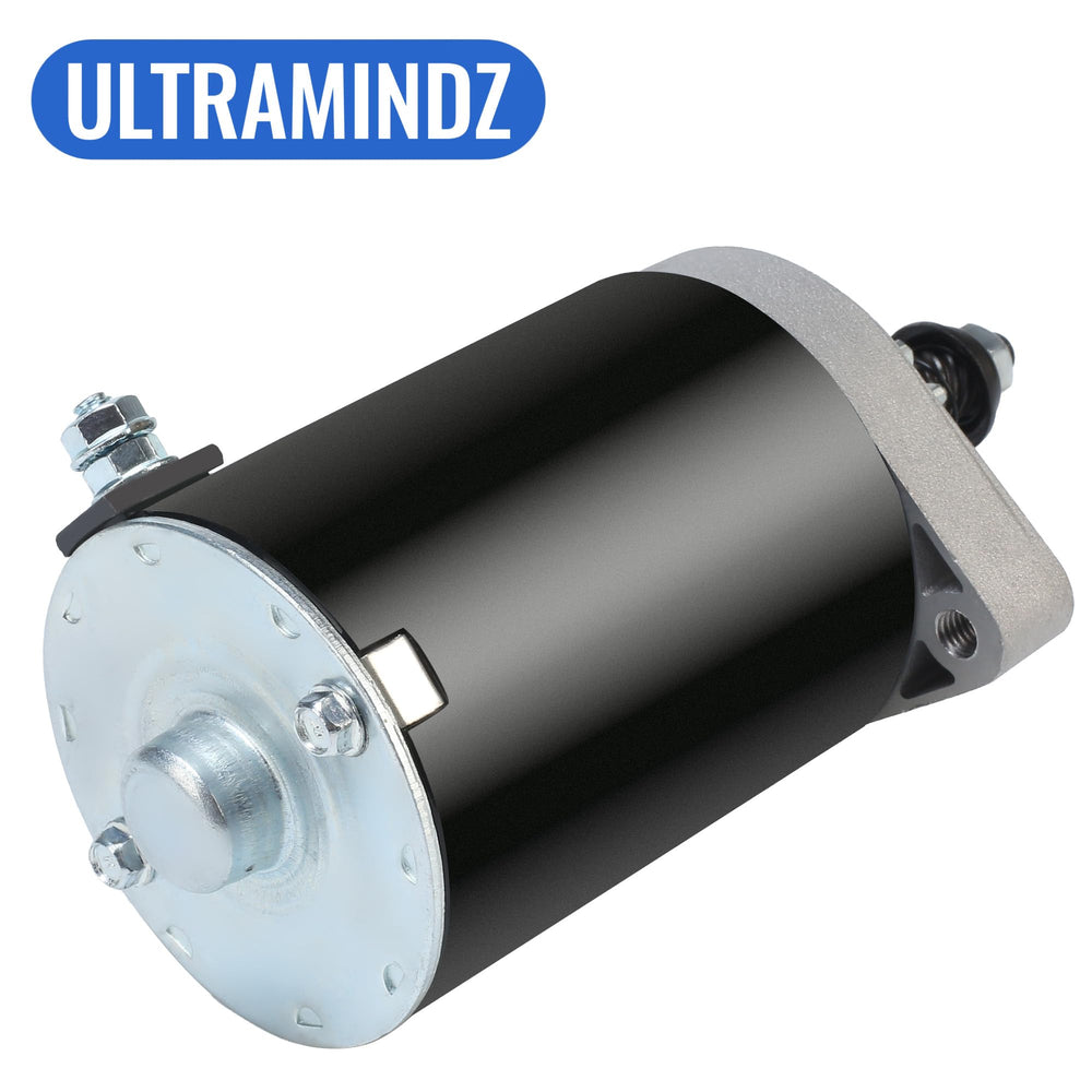 ultramindz starter mounted on Kawasaki engine illustrating direct-fit installation benefit