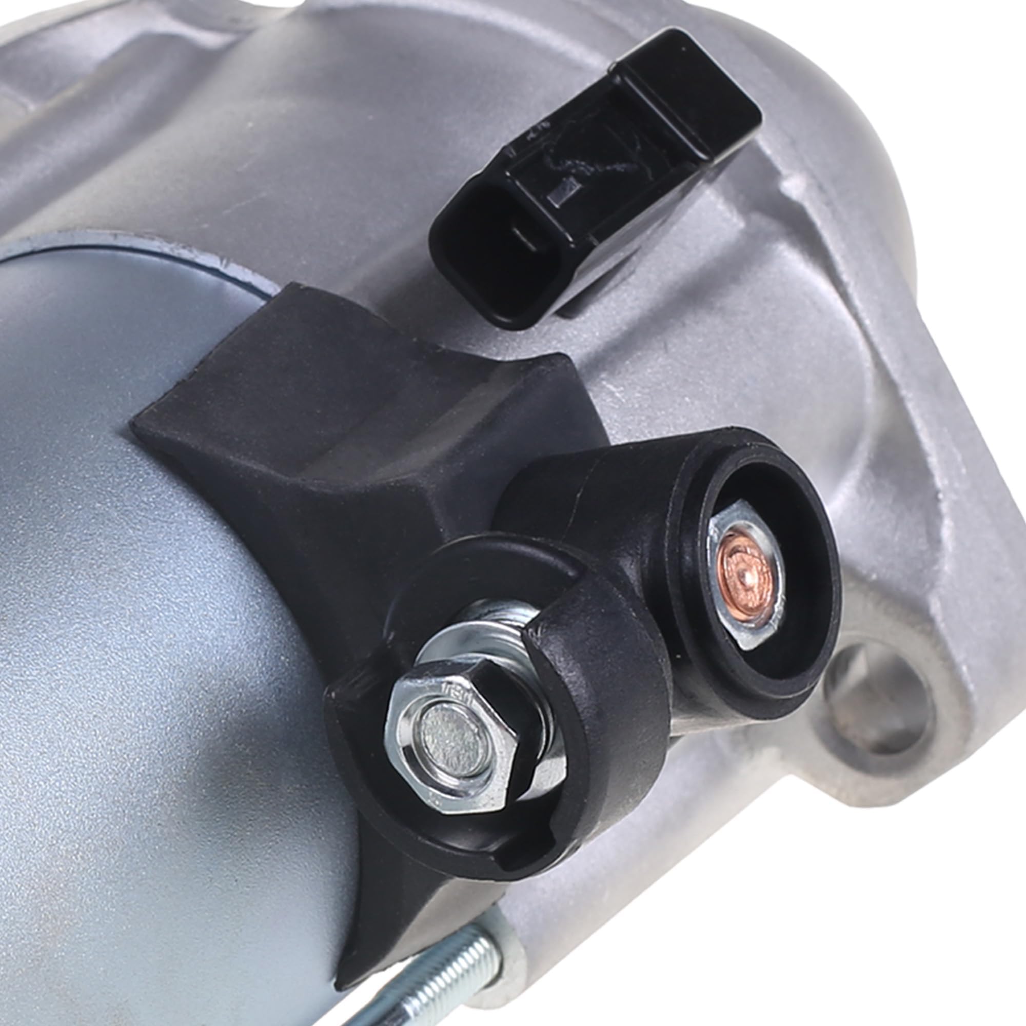 ultramindz starter mounting bolt areas visible for correct alignment benefit