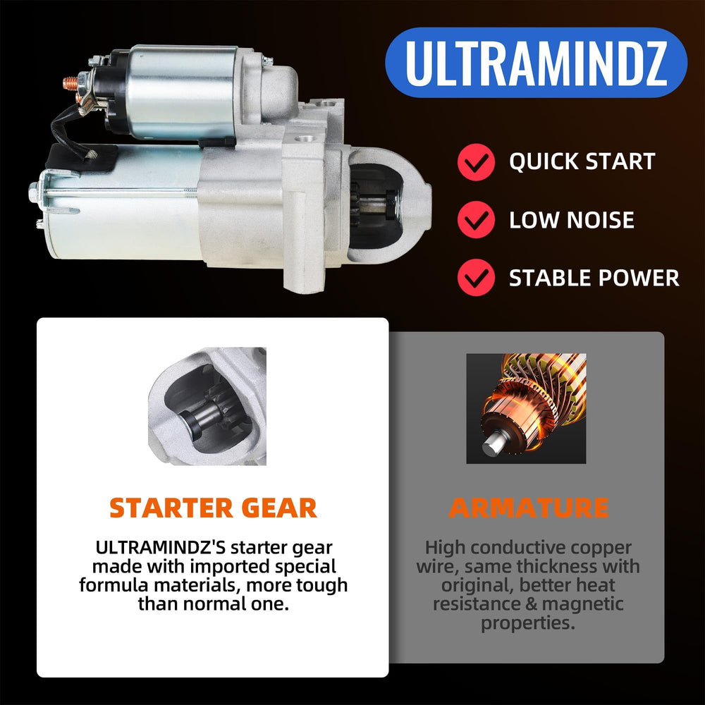 ultramindz starter packaging and label showing new-unit condition and part numbers