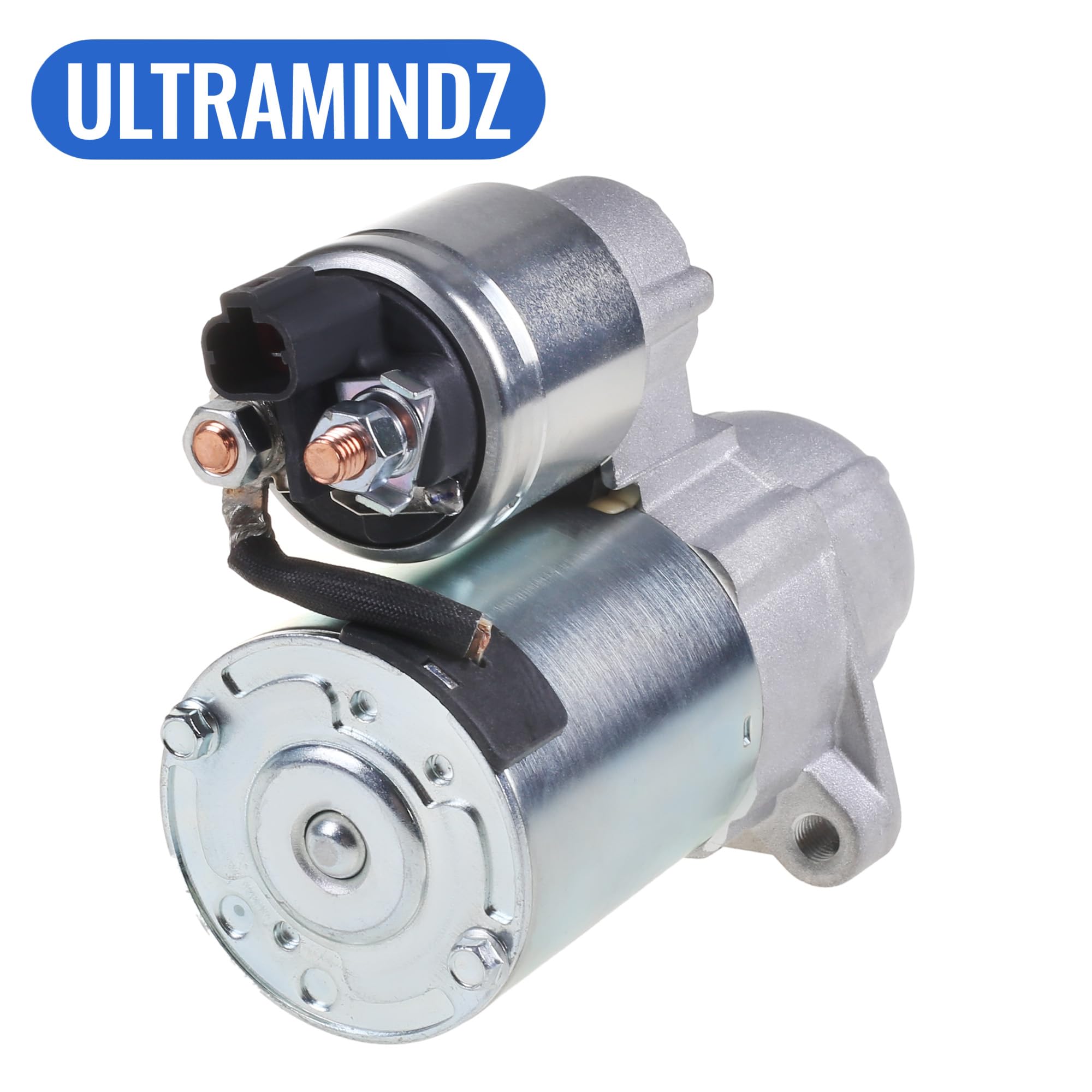 ultramindz starter wiring connection detail showing terminals for secure hookup