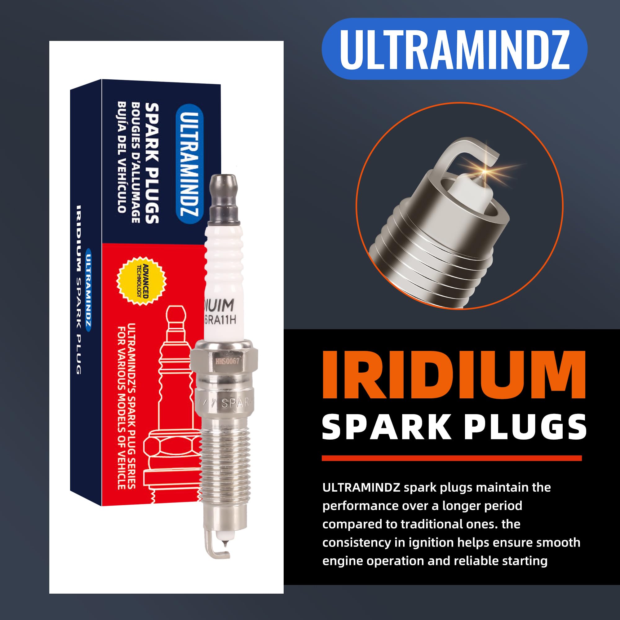 ultramindz coil boot texture and seal detail, highlights reliable sealing benefit