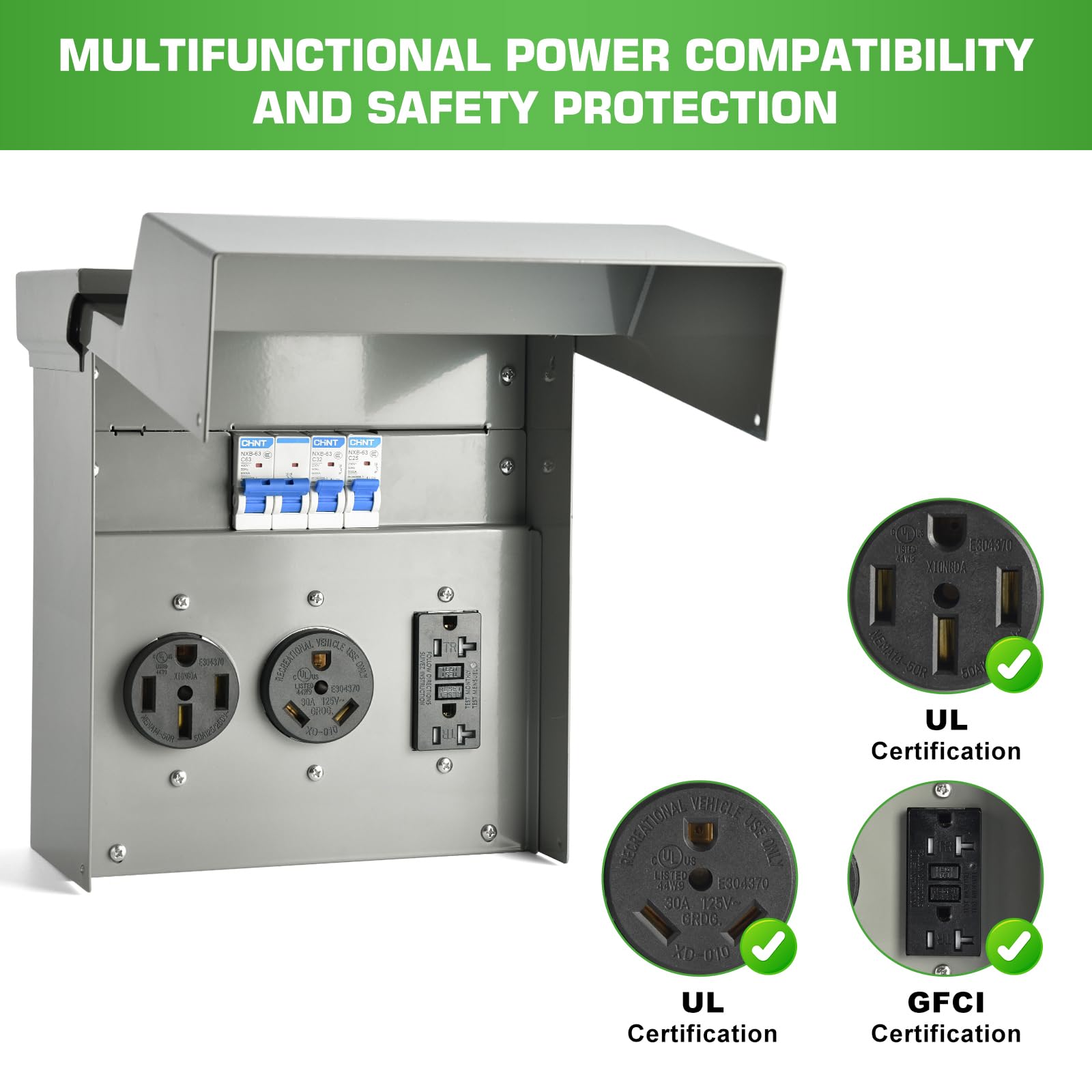 Umaogus internal wiring diagram on terminal board aiding quick safe installation