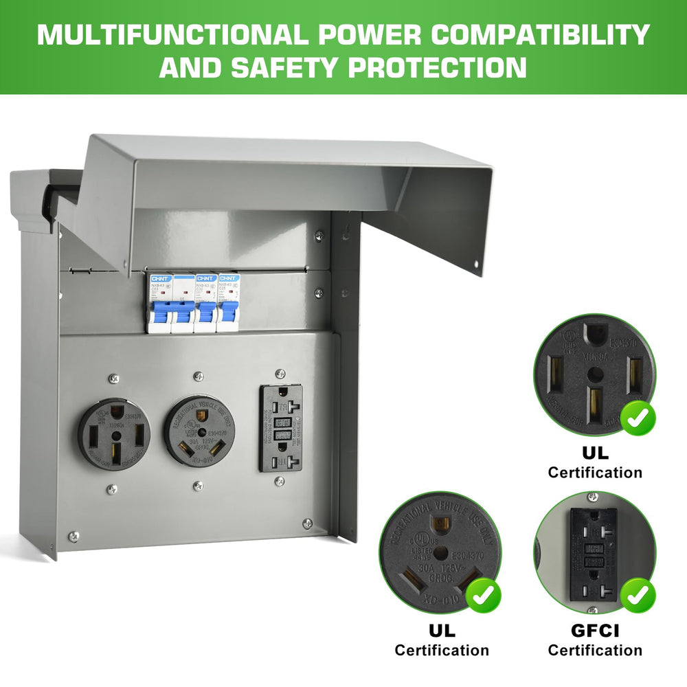 Umaogus internal wiring diagram on terminal board aiding quick safe installation