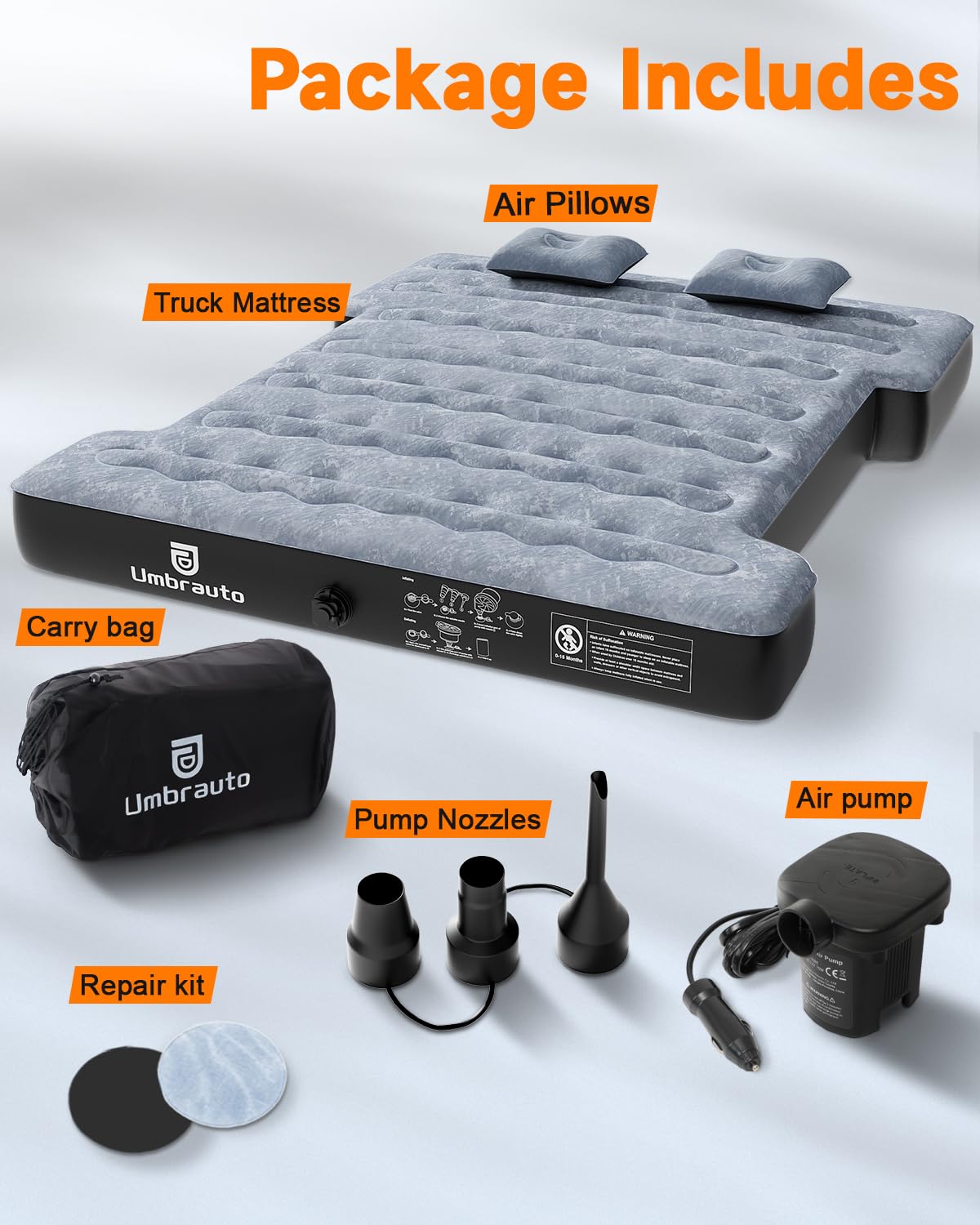 Umbrauto nighttime campsite setup demonstrating outdoor comfort and easy use