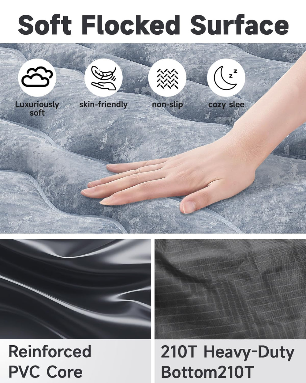 Umbrauto size and scale with ruler showing fit for 5.5–5.8 ft beds for correct sizing
