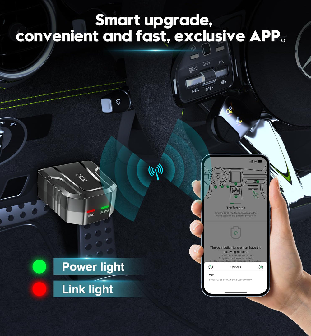 UMEIJA V011 app live data screen with graphs for faster diagnostics benefit