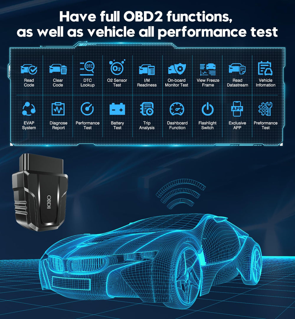 UMEIJA V011 plugged under dashboard demonstrating quick installation benefit