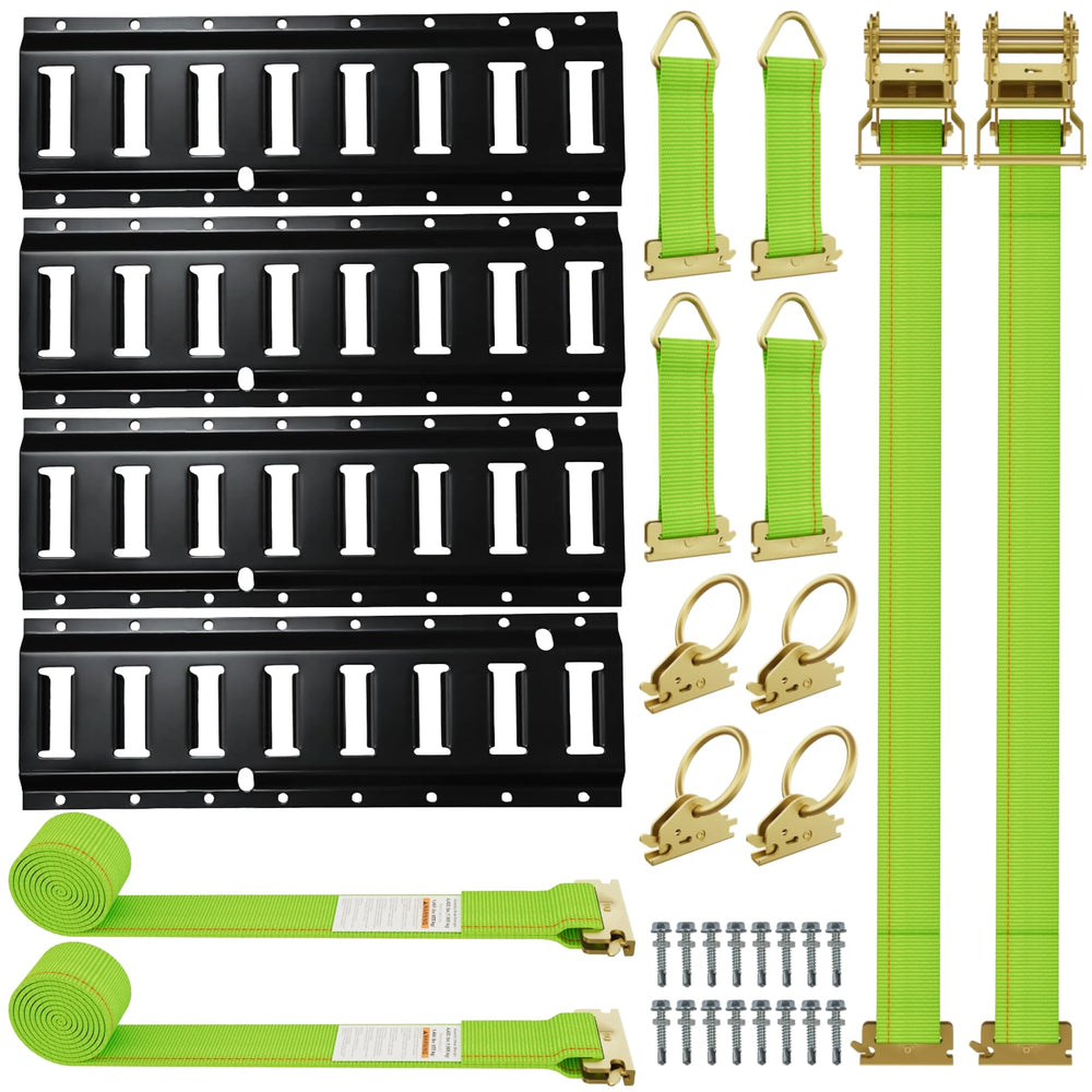 UMIRO front view of 16-inch rails pack showing complete kit and benefits