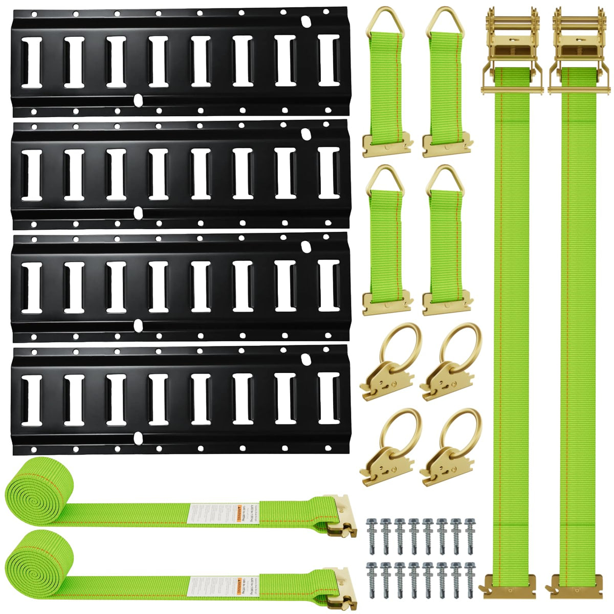 UMIRO front view of 16-inch rails pack showing complete kit and benefits