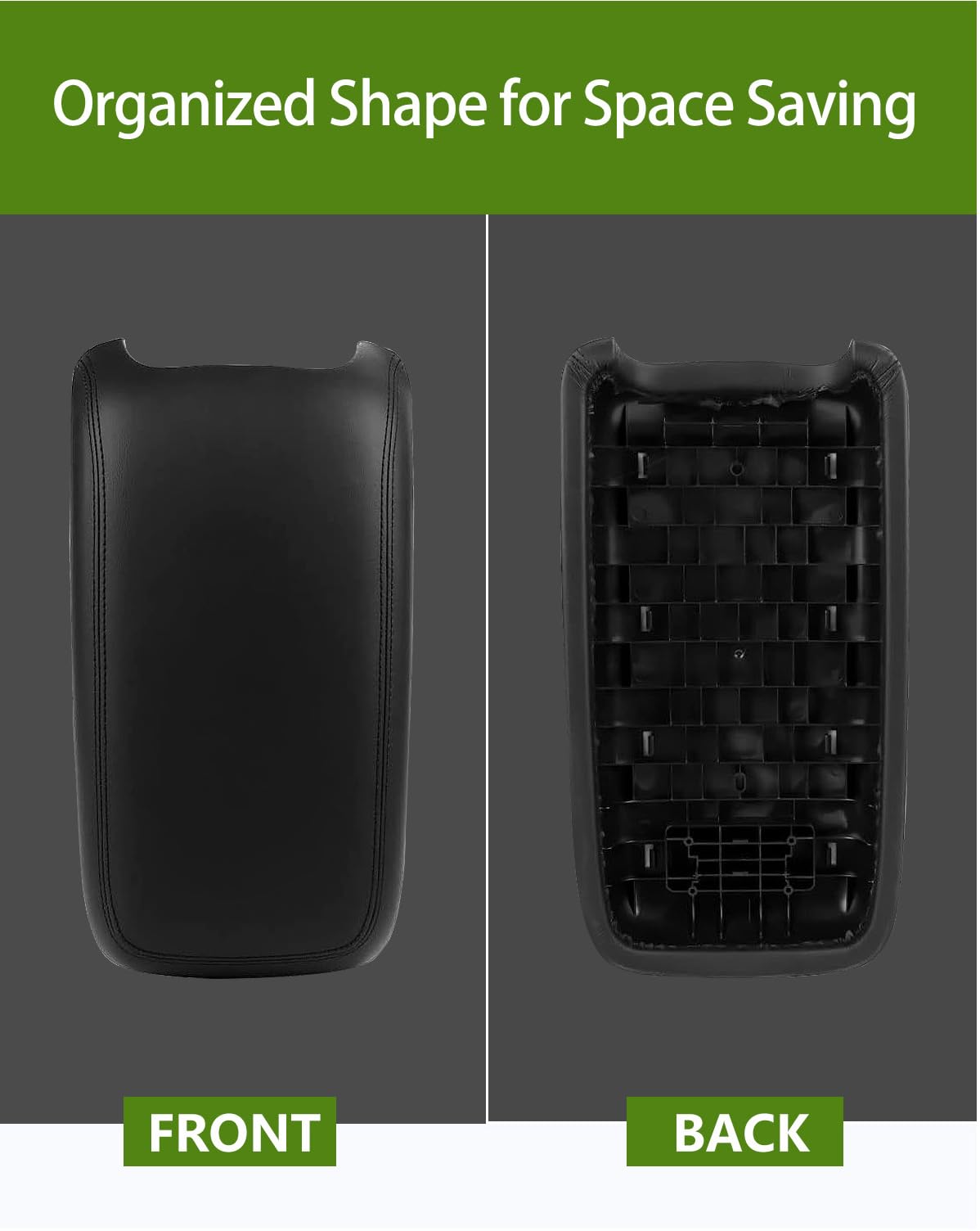 UMISHI side profile of lid showing ABS structure and precise edge fit
