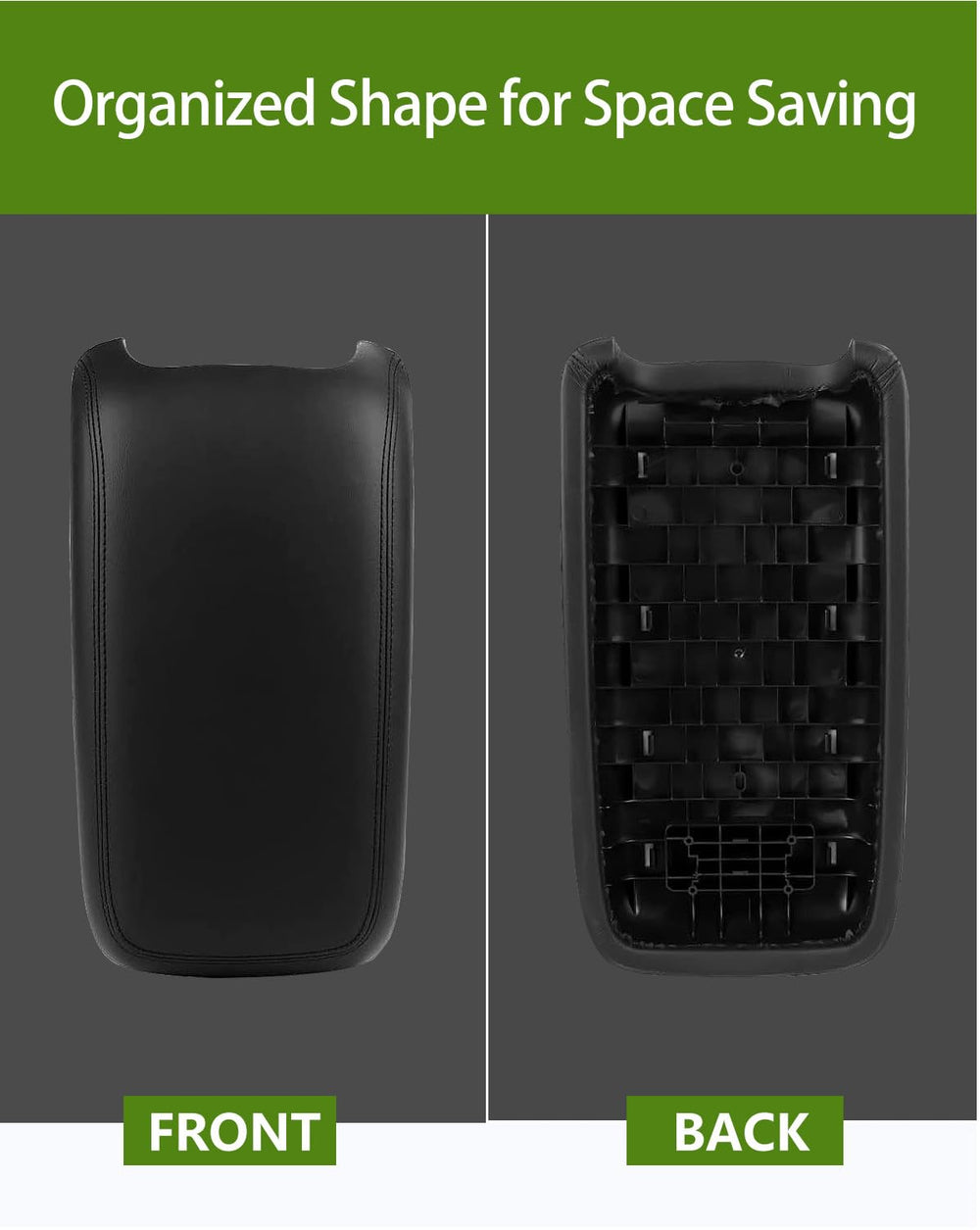 UMISHI side profile of lid showing ABS structure and precise edge fit