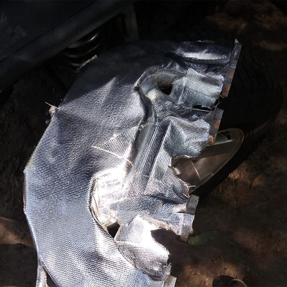 Ummickl adhesive backing peeled to show easy stick-on installation and secure hold
