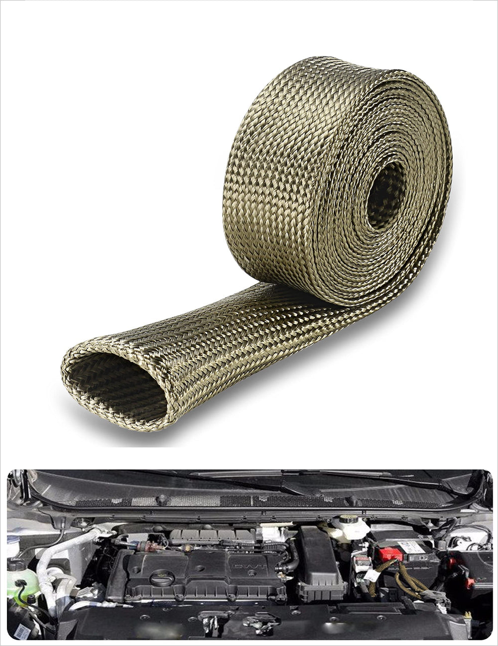 Ummickl roll packaging showing product and length benefit