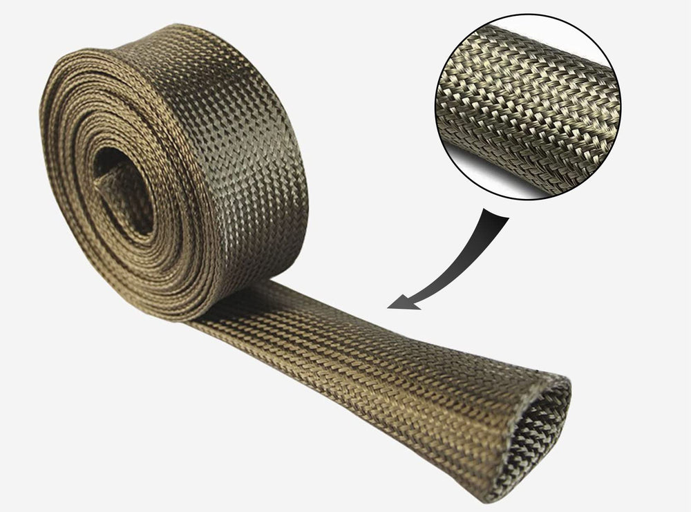 Ummickl 10ft roll next to tape illustrating true scale and length
