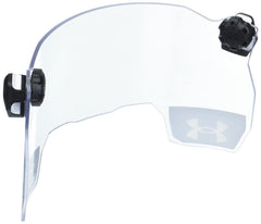 Under Armour visor clip stored in branded case protecting visor between uses
