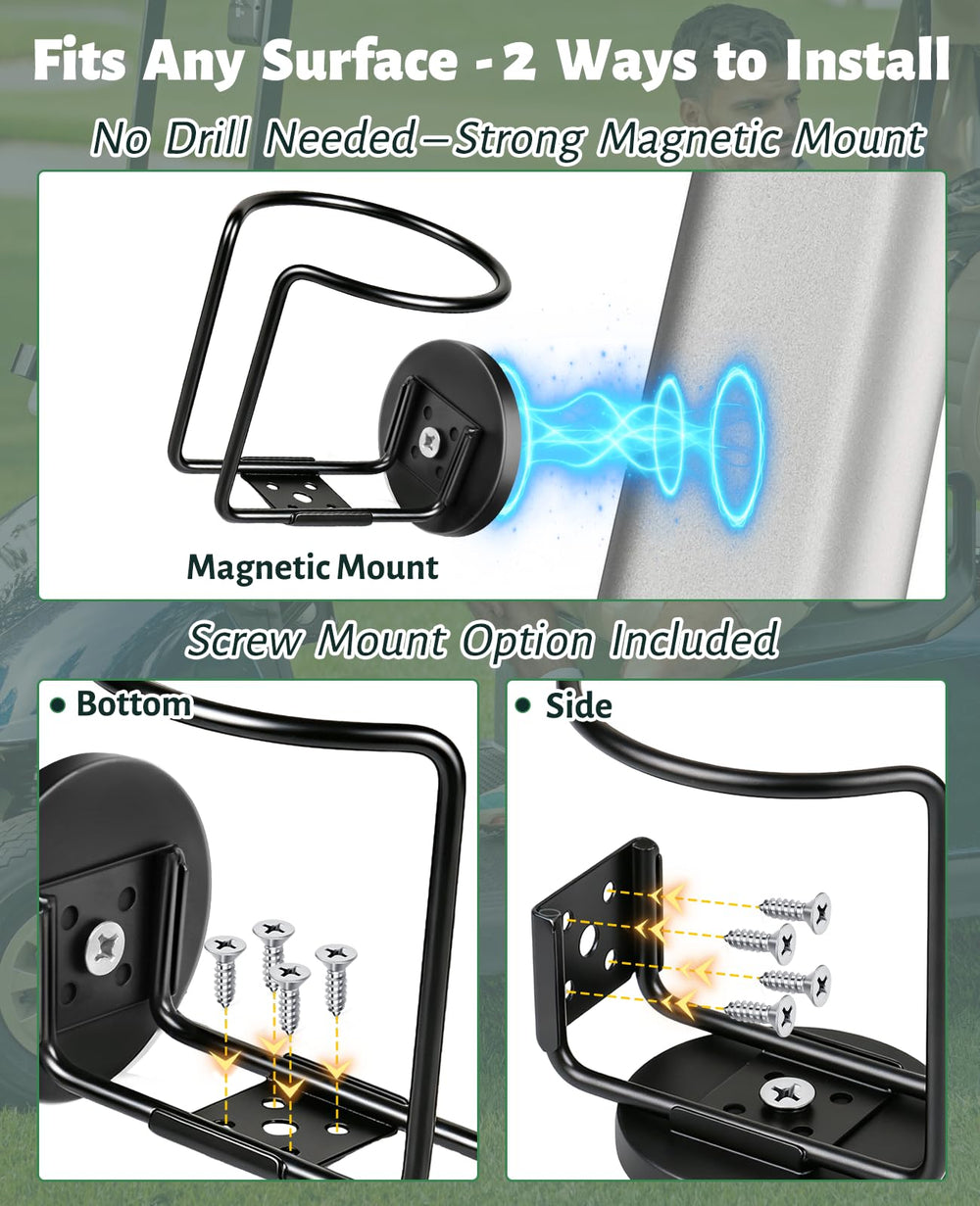 UNIGT horizontal installation on toolbox for flexible mounting