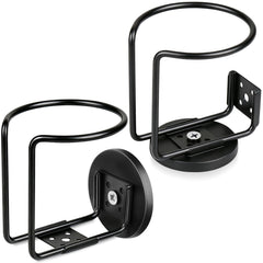UNIGT front view magnetic cup holder showing solid build and secure grip
