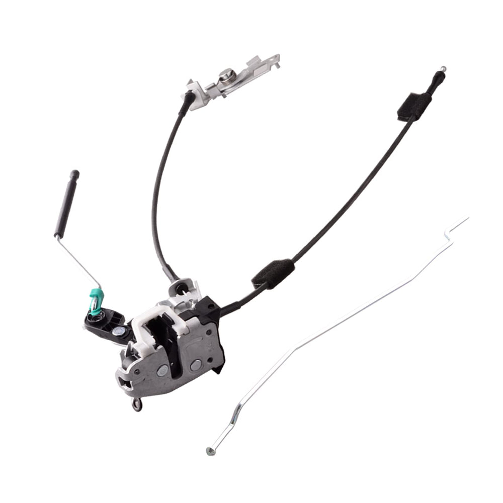 unikpas included cable and rod laid out showing complete linkage for direct replacement
