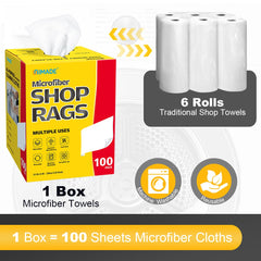 UNIMADE close-up microfiber weave highlighting scratch-free finish