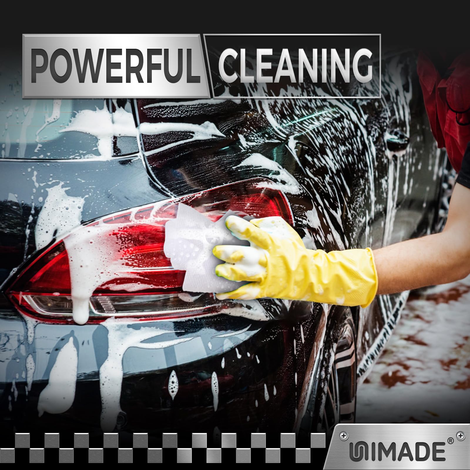 UNIMADE polishing car paint for streak-free shine on finished surfaces