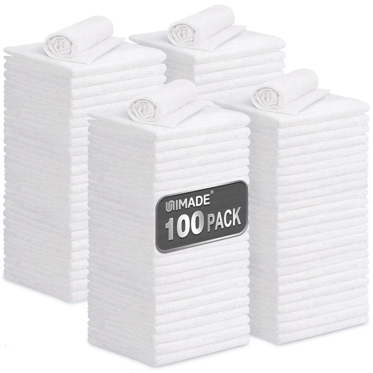 UNIMADE front packaging 100 pack showing quantity and brand benefit