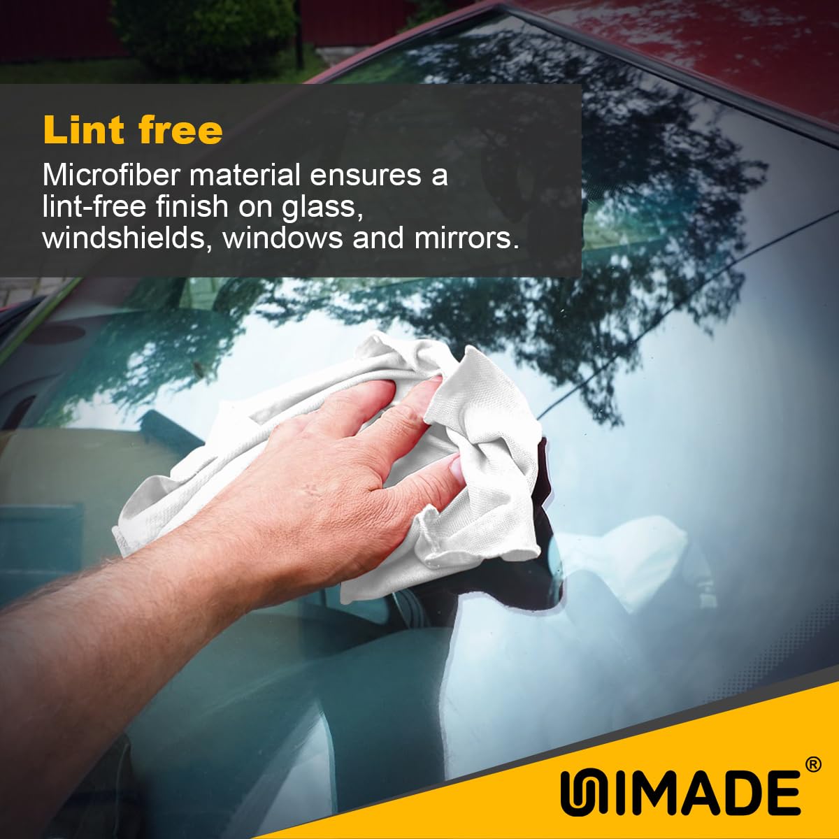 UNIMADE polishing car surface leaving streak-free shine