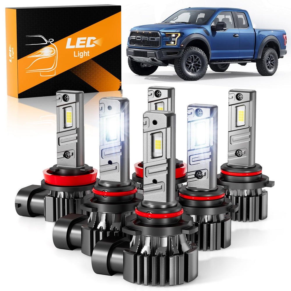 unionlux front packaging showing six-bulb kit, clear identification and benefit