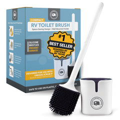 Unique front packaging and compact holder, shows tidy storage and travel security