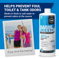 Unique Marine Digest-It close-up of liquid texture highlighting enzyme strength benefit