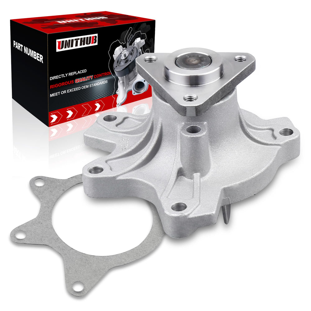 UNITHUB installation angle showing bolt pattern to simplify alignment during install
