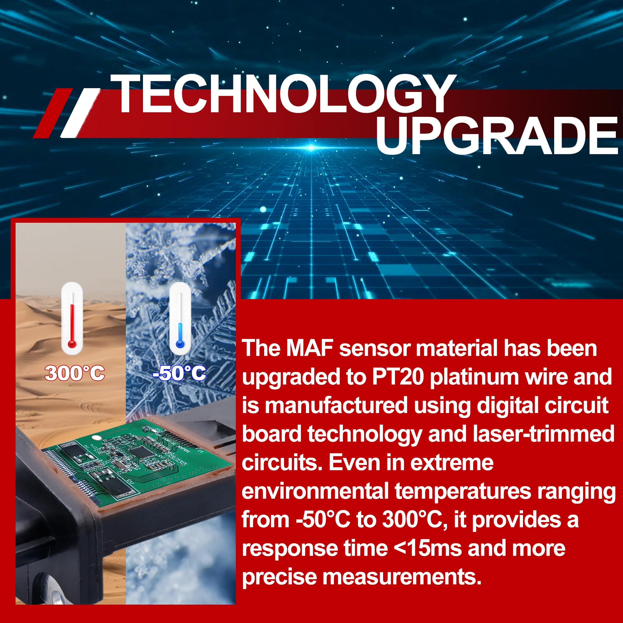 UNITHUB MAF five-pin pinout detail to verify electrical compatibility quickly