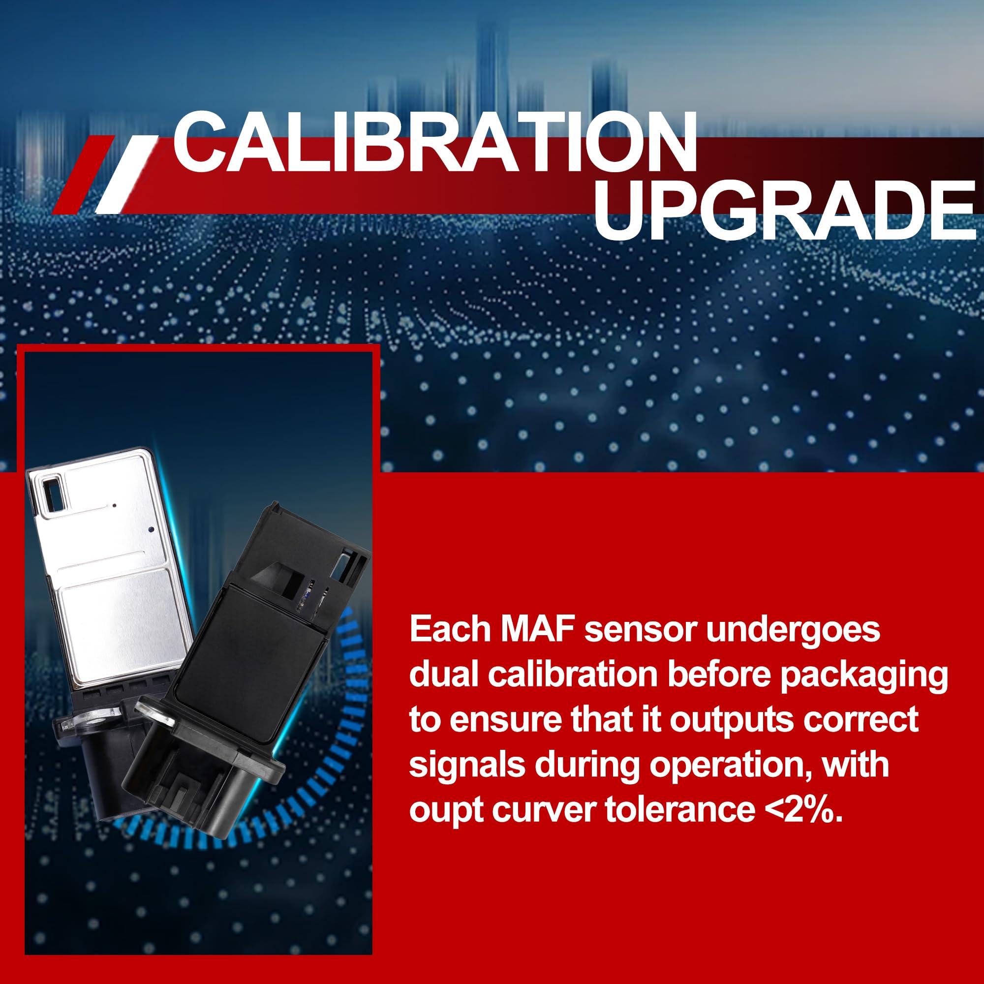 UNITHUB MAF retail packaging and label for part number confirmation