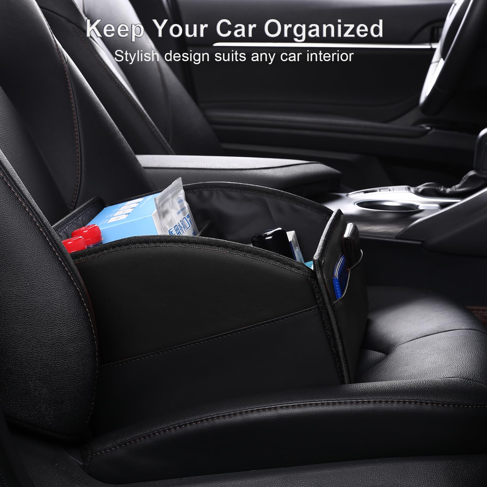 Uplien placed in trunk benefit: versatile storage for travel essentials