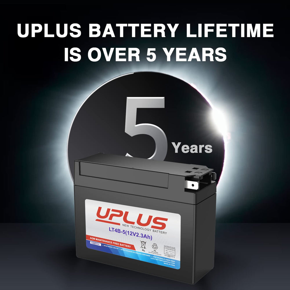 UPLUS terminal detail with [+ -] tabs clearly visible for correct fit