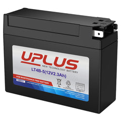 UPLUS YT4B-BS front view showing compact housing and easy swap benefit