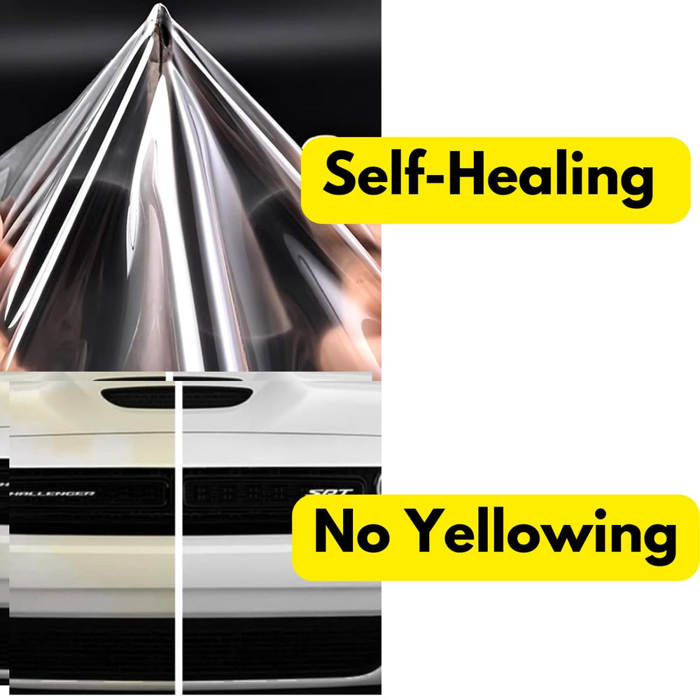 Upromax side view of protected door showing minimal visual change benefit: maintains OEM look