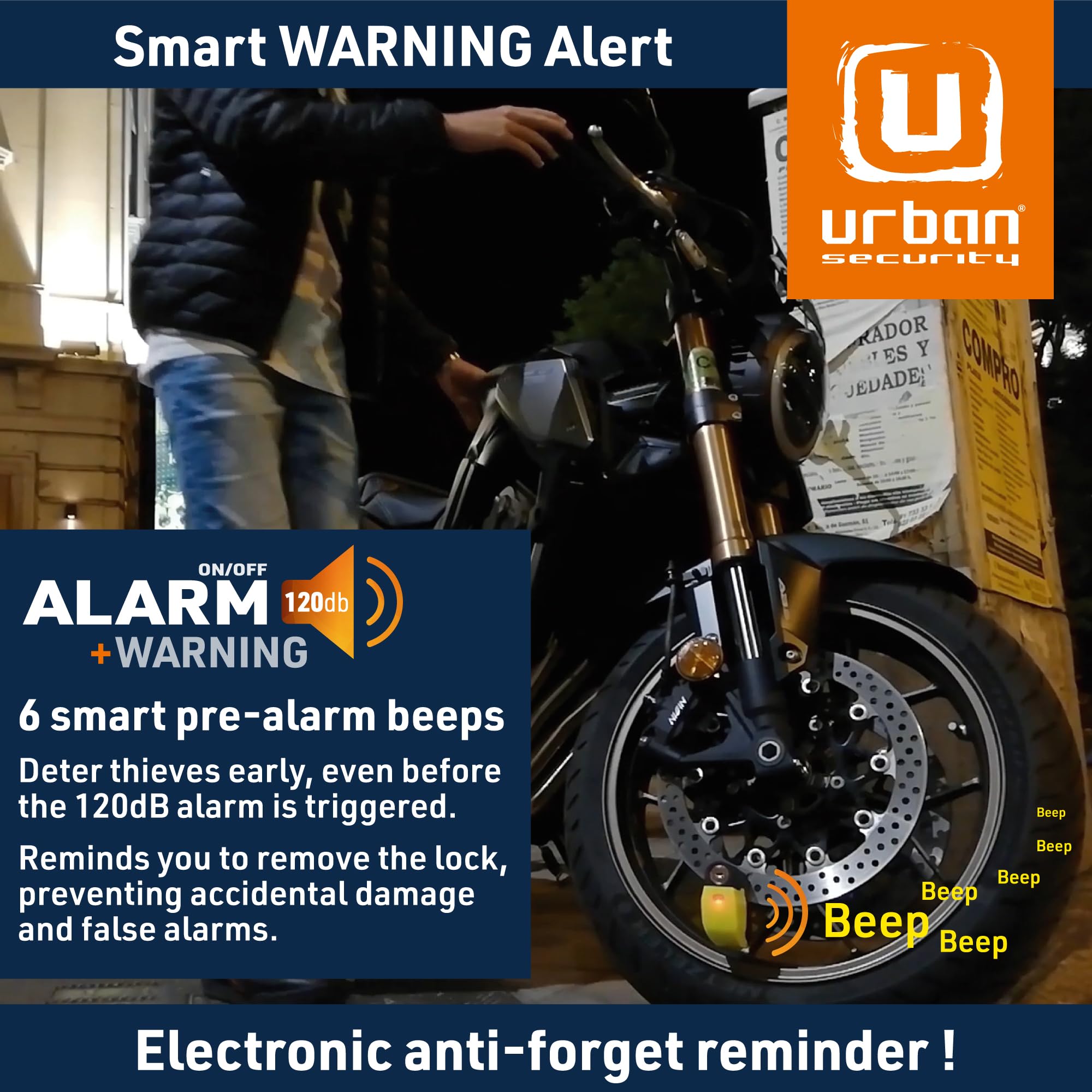 urban UR6 UR24MA replaceable module exposed for easy servicing