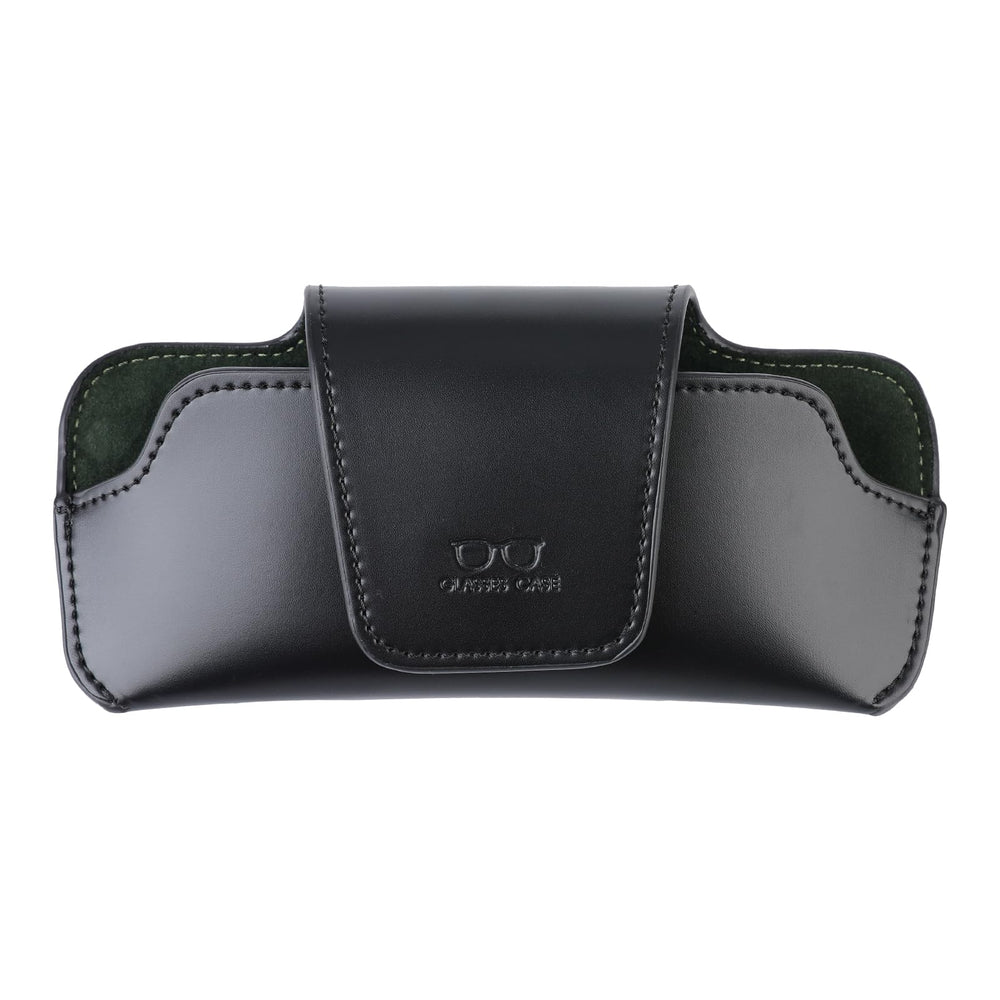 URIZZD front view of visor case showing neat storage and quick access