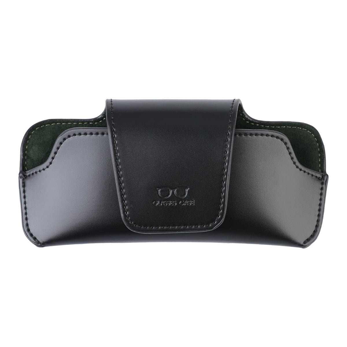 URIZZD front view of visor case showing neat storage and quick access