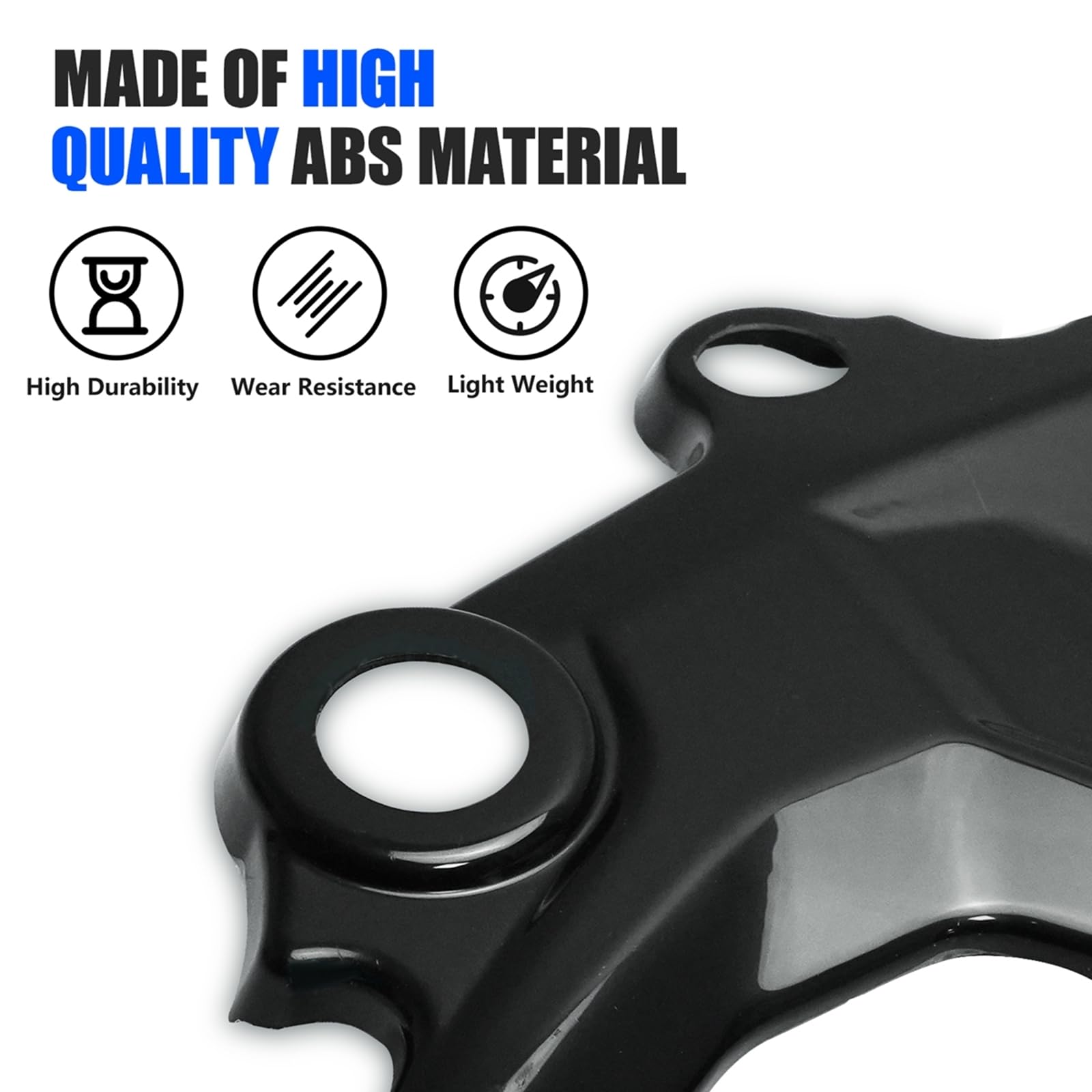 URLWALL packaging and tape included showing easy stick-on installation kit