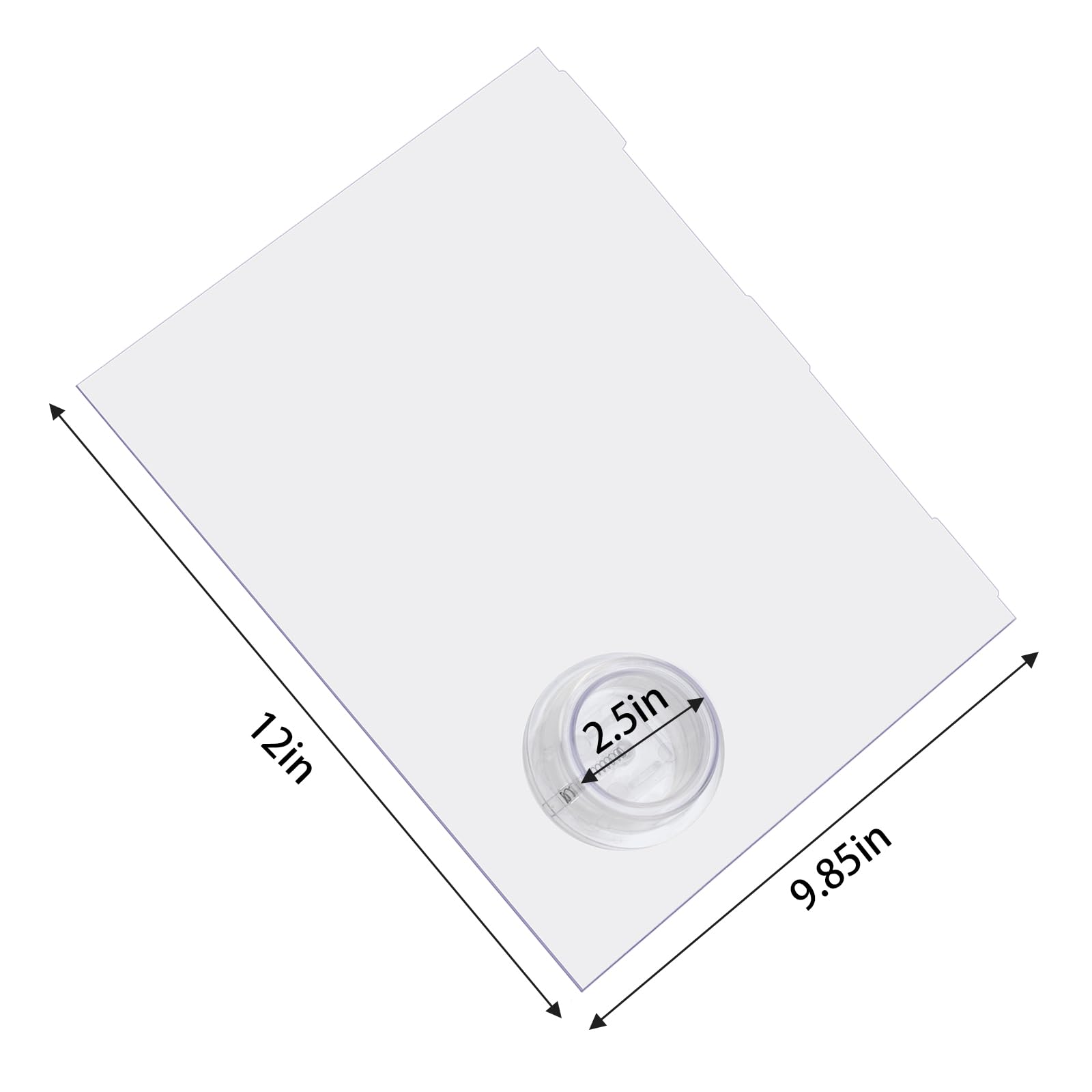 URYKEC push-down knob close-up offering secure grip and simple operation