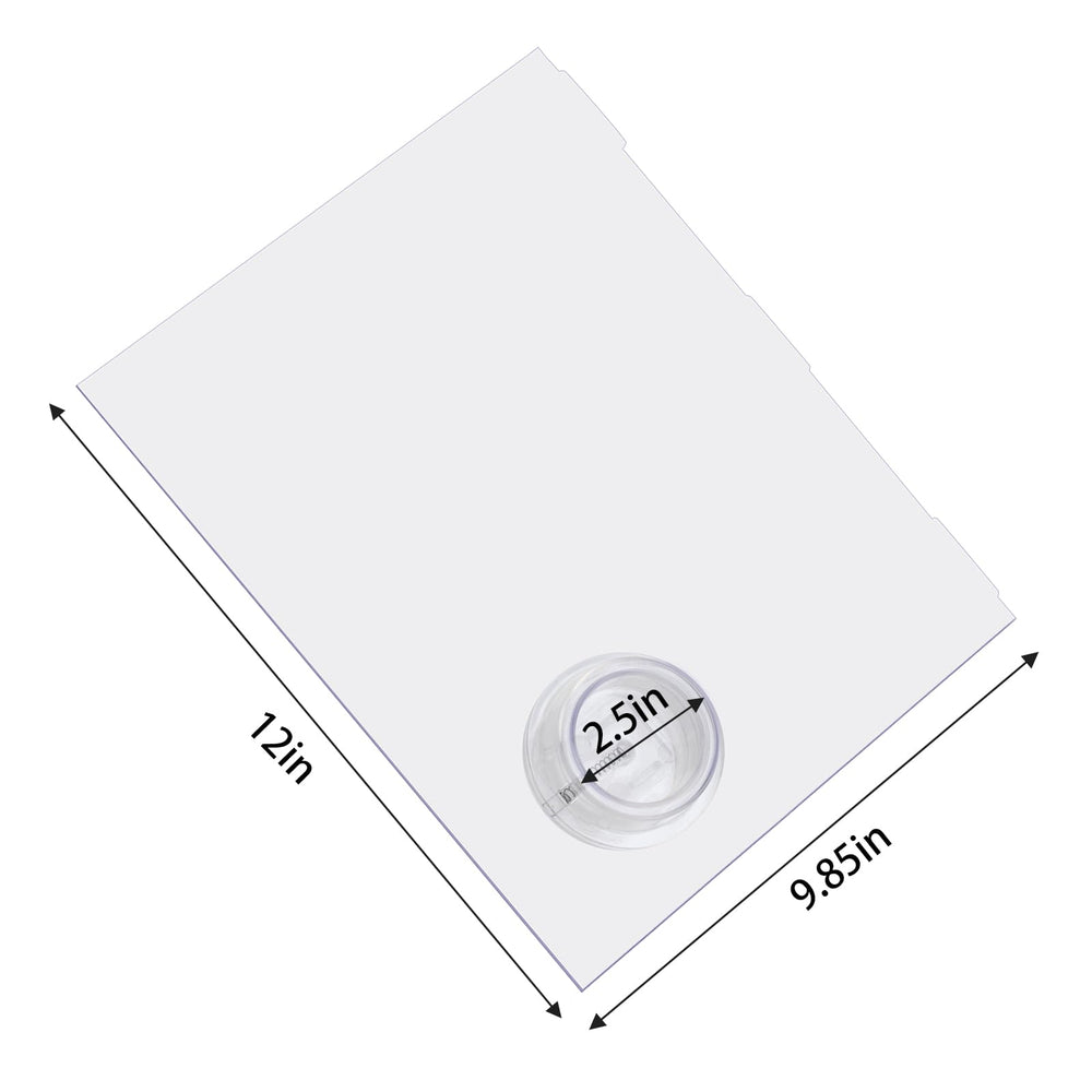 URYKEC push-down knob close-up offering secure grip and simple operation